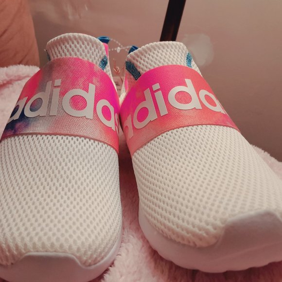 BigKids (womens 7) PINK Adidas NWT - Picture 6 of 7